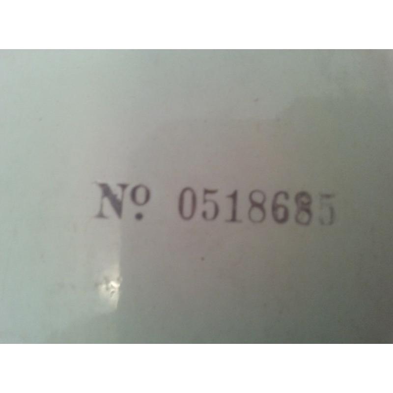 Beatles White Album numbered 1st Press Very Good Condition