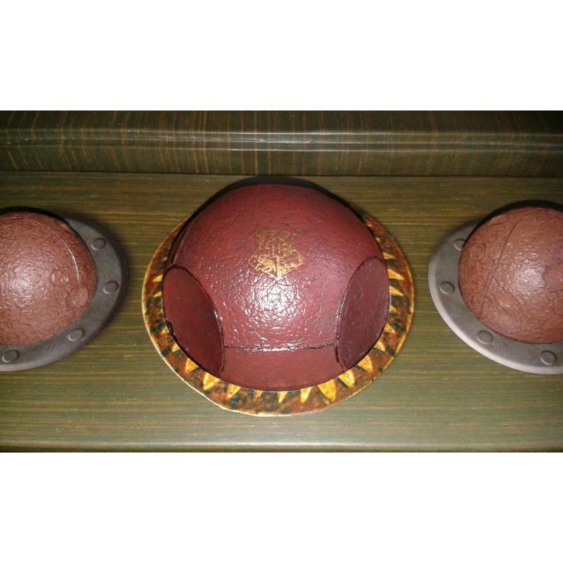 Harry Potter Collectable Quidditch set