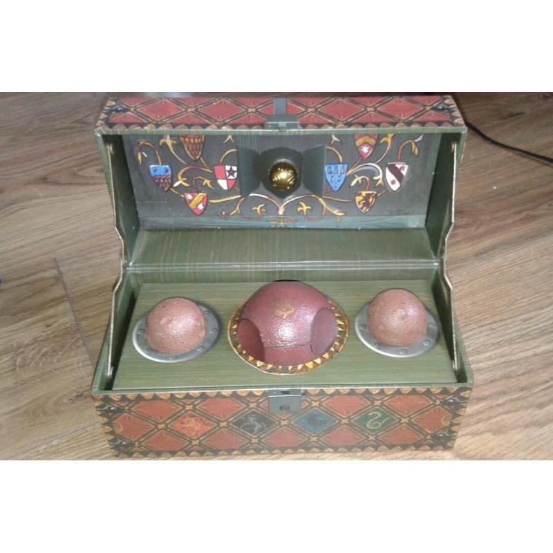 Harry Potter Collectable Quidditch set
