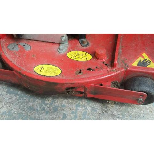 Westwood t1600 ride on mower garden tractor vanguard 16hp