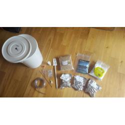 HOME BREW KIT (WITH 'INGREDIENTS') NEVER USED