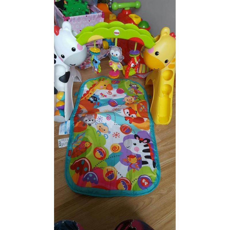 Fisher price newborn to toddler gym