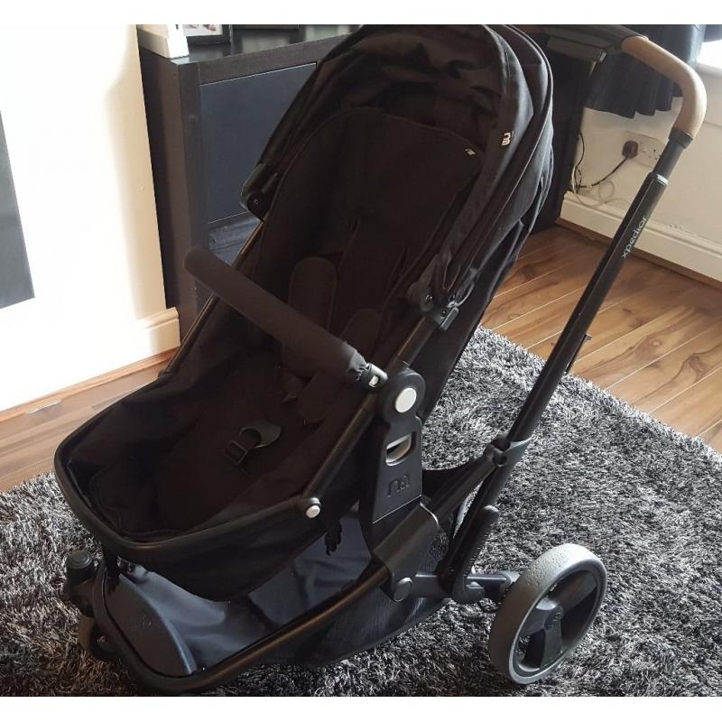 Mothercare Xpedior Pram, Pushchair & Carseat *Excellent Condition*