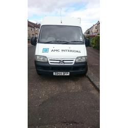 citreon relay 55 plate
