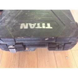 Titan drill and chisel hammer gun