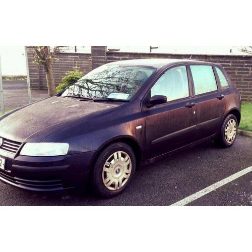SWAP FOR A SMALL VAN (Fiat Stilo)