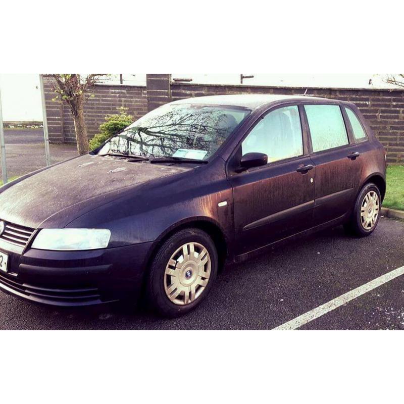 SWAP FOR A SMALL VAN (Fiat Stilo)
