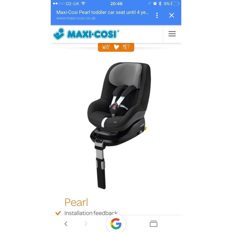 Maxi-Cosi Pearl Car Seat