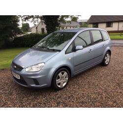 2007 FORD FOCUS C-MAX 1.6 STYLE -- NEWER MODEL --