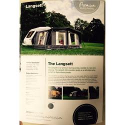 1025cm Gateway Langsett Full Awning