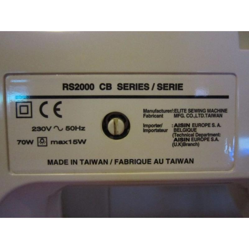 Toyota Sewing machine