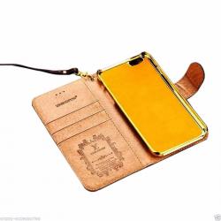 Flip Wallet Leather Case Cover For Apple iPhone 5 5S 6 6S & 6 Plus & 6s Plus
