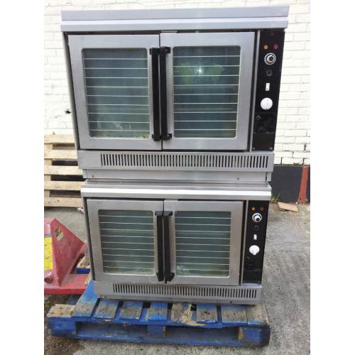 Bakery Convection OVEN FALCON TWIN DECK NAT GAS ( G1112/2 ) BAKERY EQUIPMENT