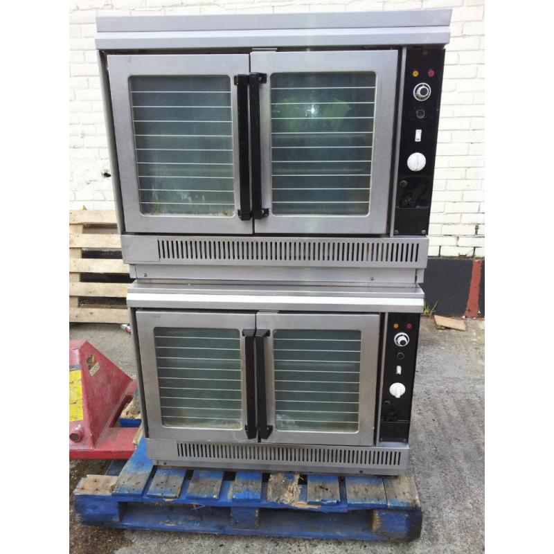 Bakery Convection OVEN FALCON TWIN DECK NAT GAS ( G1112/2 ) BAKERY EQUIPMENT