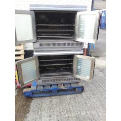 Bakery Convection OVEN FALCON TWIN DECK NAT GAS ( G1112/2 ) BAKERY EQUIPMENT