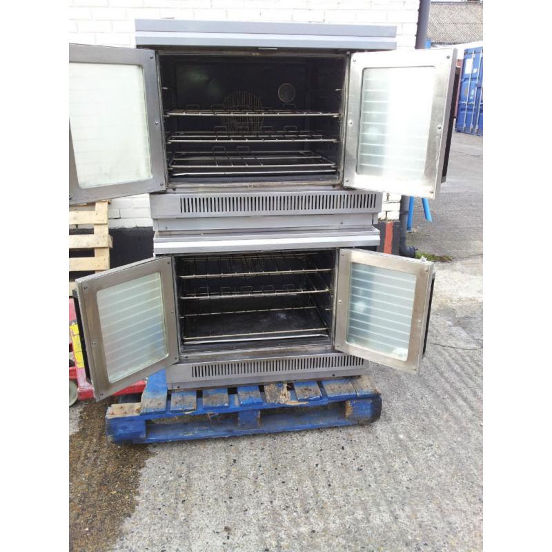 Bakery Convection OVEN FALCON TWIN DECK NAT GAS ( G1112/2 ) BAKERY EQUIPMENT