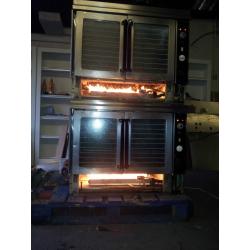 Bakery Convection OVEN FALCON TWIN DECK NAT GAS ( G1112/2 ) BAKERY EQUIPMENT