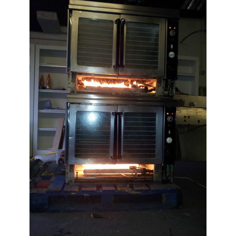 Bakery Convection OVEN FALCON TWIN DECK NAT GAS ( G1112/2 ) BAKERY EQUIPMENT