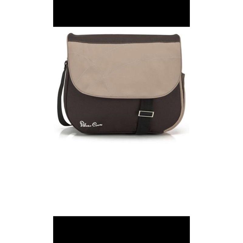 Silver Cross Pram Bag in Sand
