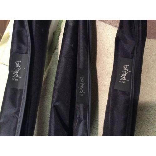 Nash NRD 12ft rods.