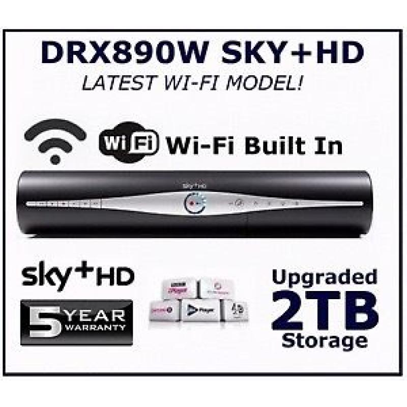 Sky box 2TB Brand new - latest model