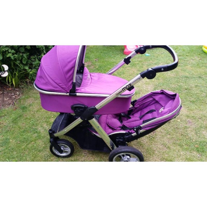 Oyster Max Tandem buggy