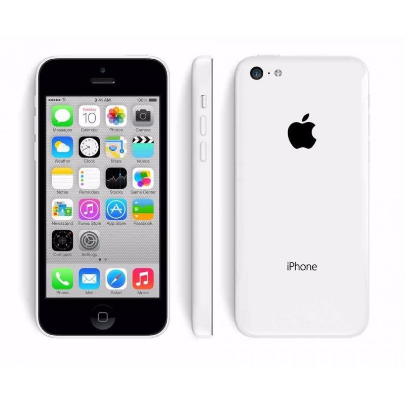 IPhone 5C White With Warranty