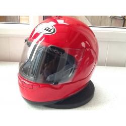 *Arai Quantum E ~ Red Full Face Helmet* Size Medium