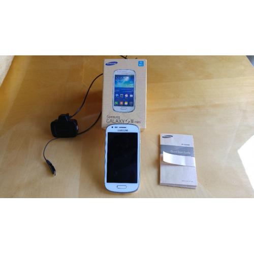 Samsung Galaxy S3 mini- Marble white- UNLOCKED