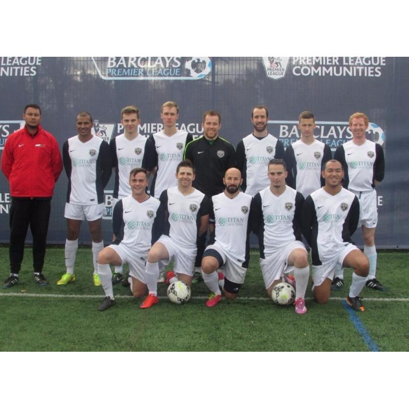 Join South Londons biggest football team, Join the South London Football Network, find football
