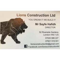 Trusted Experienced Builders; Extensions,Renovations,Decking,Shop fitting,Kitchens&Bathrooms & more