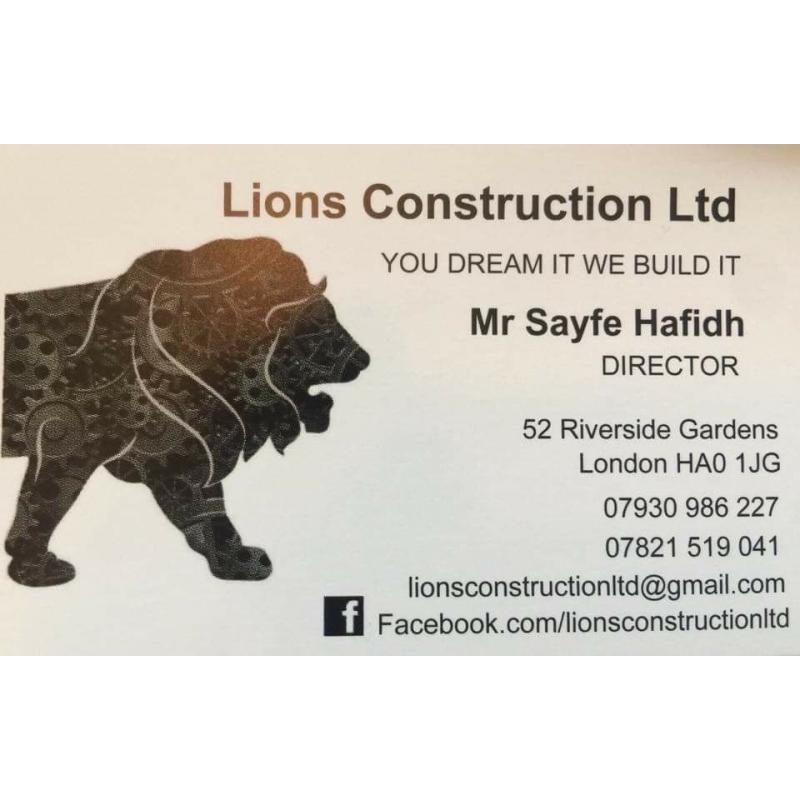 Trusted Experienced Builders; Extensions,Renovations,Decking,Shop fitting,Kitchens&Bathrooms & more