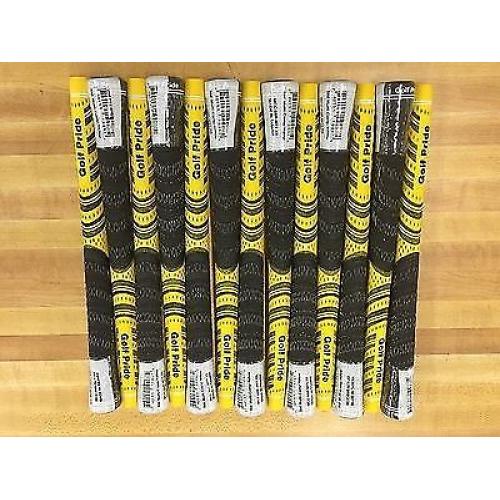 11 Brand New Black/Yellow Golf Pride New Decade Multi Compound Grips