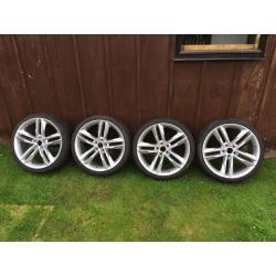 Audi S5 Replica Alloy Wheels 5x112 ET45