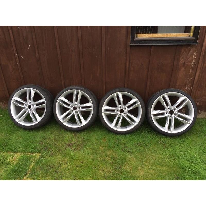 Audi S5 Replica Alloy Wheels 5x112 ET45