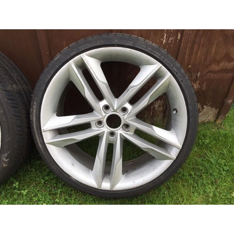 Audi S5 Replica Alloy Wheels 5x112 ET45