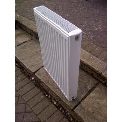 White Radiator