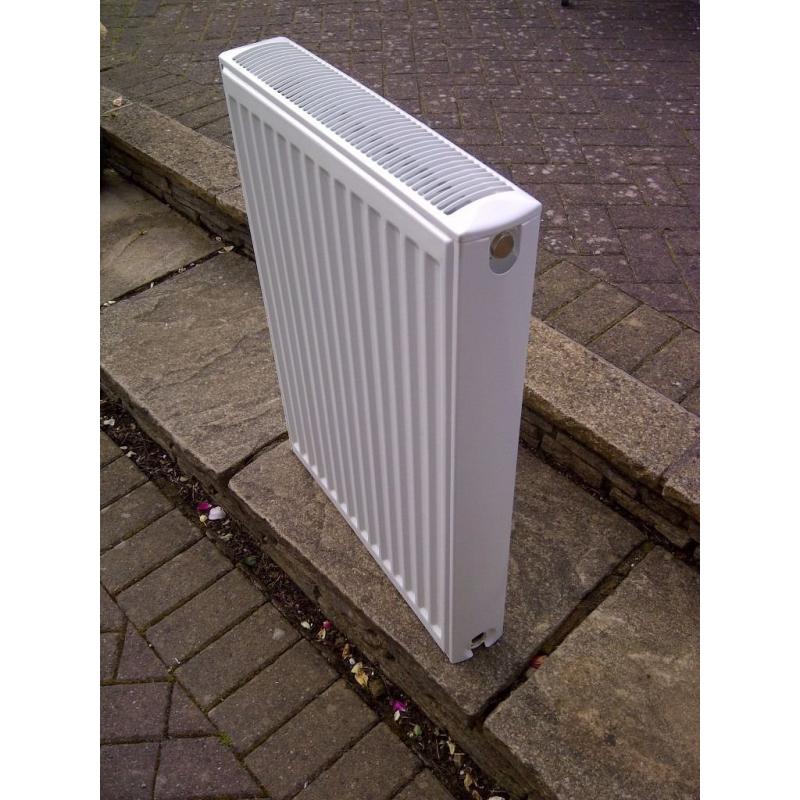 White Radiator