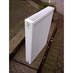White Radiator