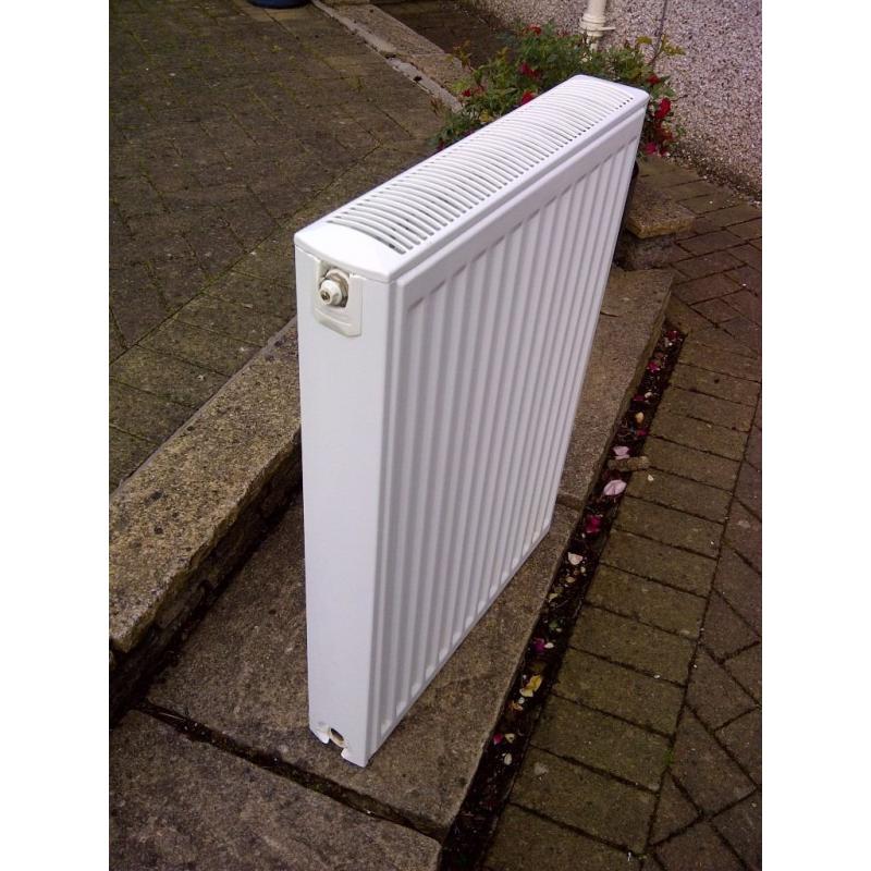 White Radiator