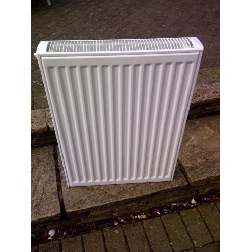 White Radiator