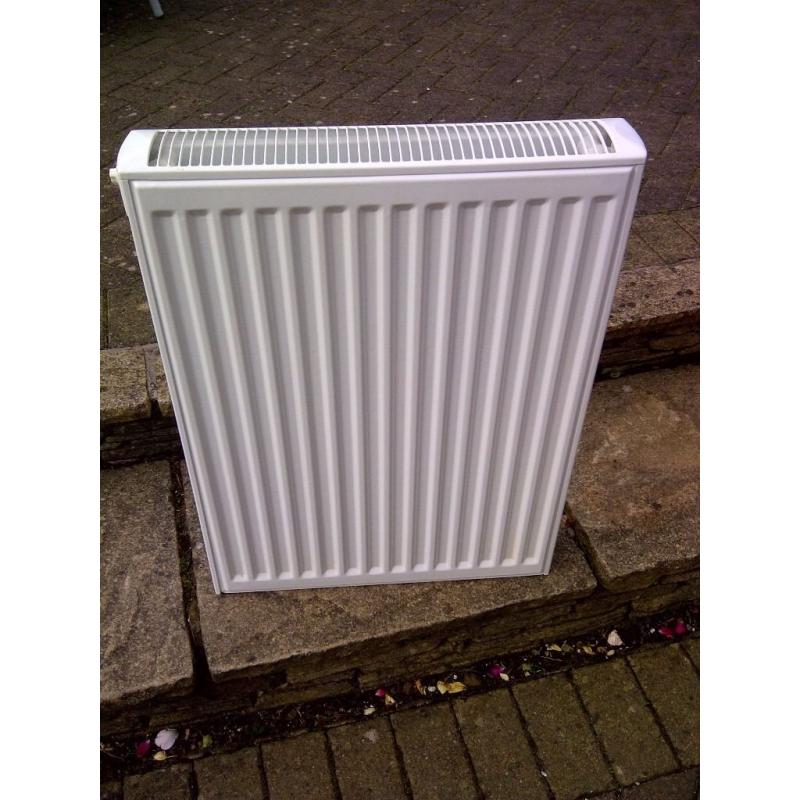 White Radiator