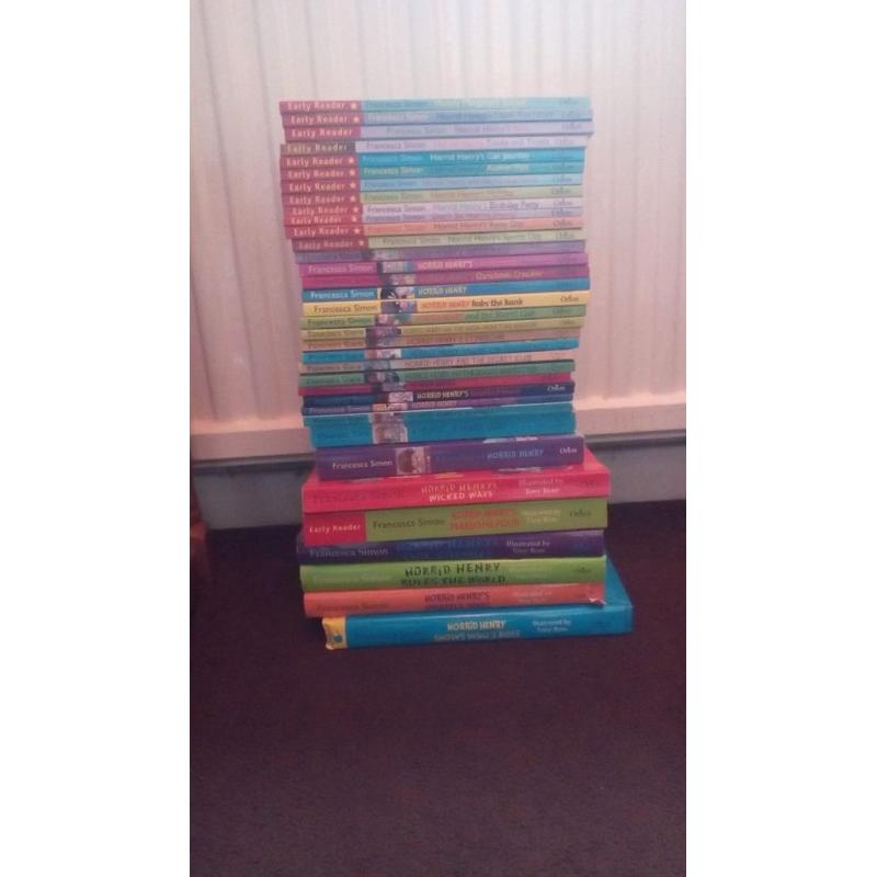 Horrid Henry bundle of 35 books