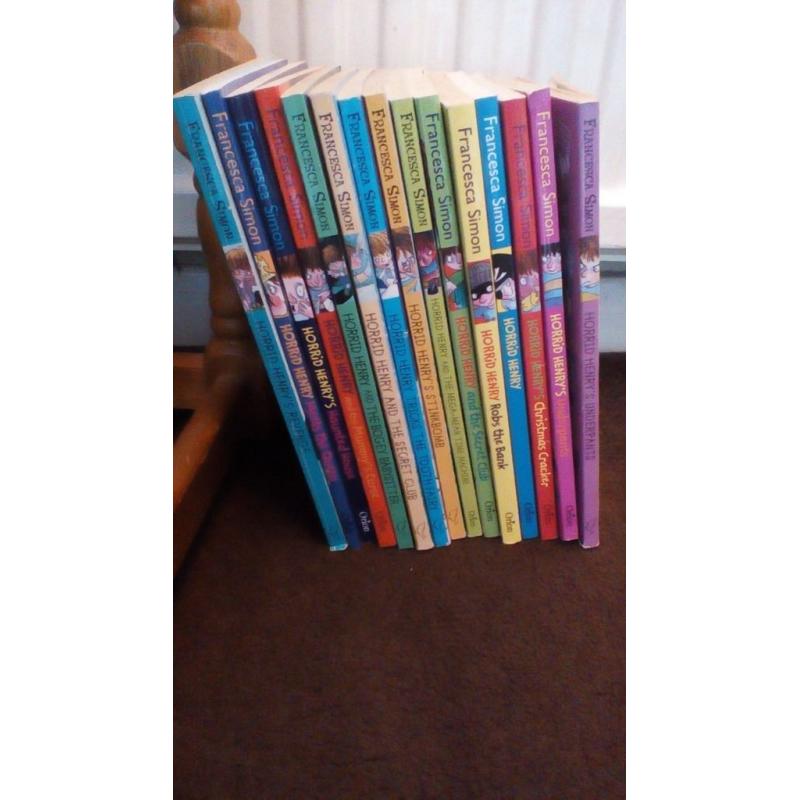 Horrid Henry bundle of 35 books