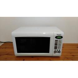 Microwave with grill-Panasonic