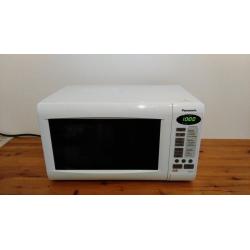 Microwave with grill-Panasonic