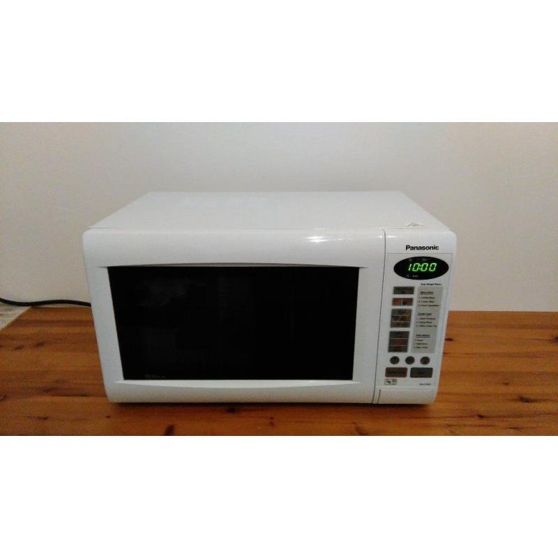 Microwave with grill-Panasonic