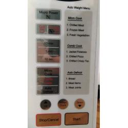 Microwave with grill-Panasonic