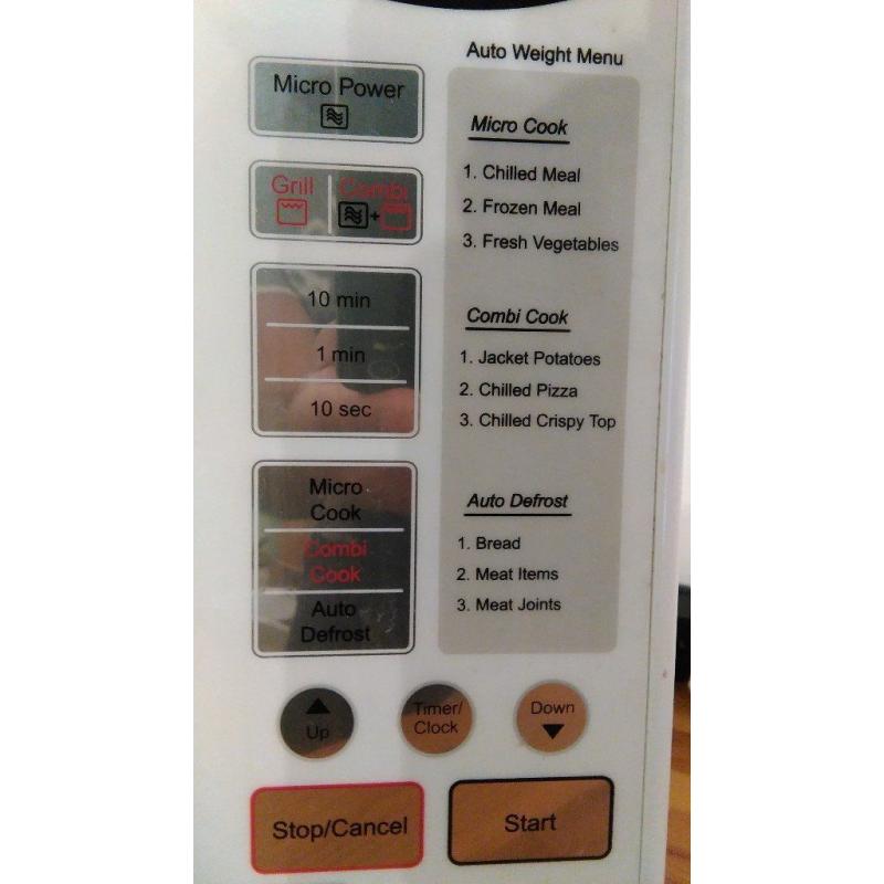 Microwave with grill-Panasonic