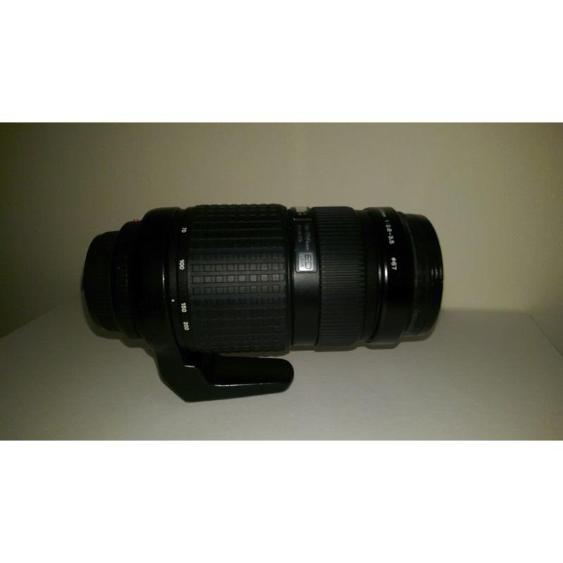 Olympus Zuiko 50-200mm F2.8-3.5